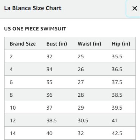 LaBlanca Prism Bandeau Swimsuit *NWT* - Picture 7 of 7